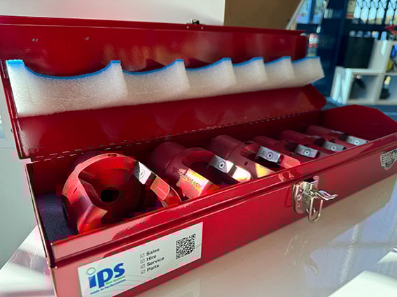 Asahi Prep Tool in Case