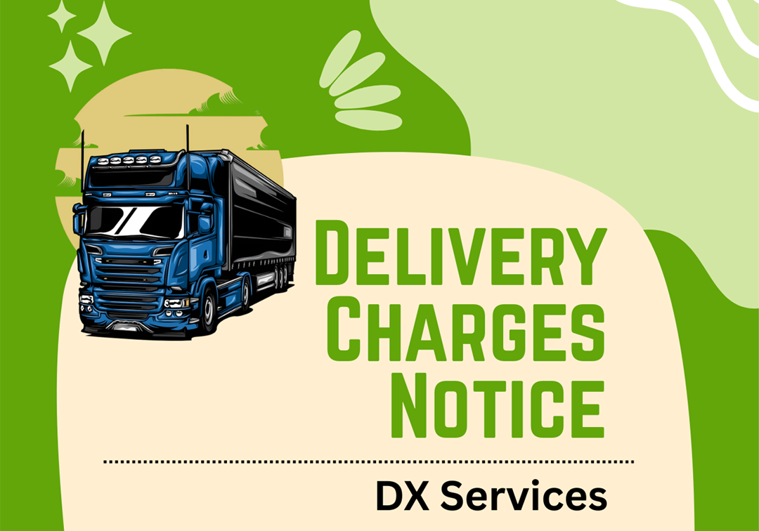Delivery charges March 2026