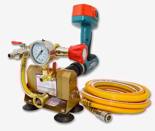 Reed Test Pump