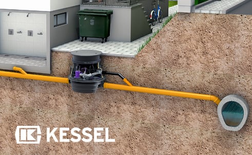 Kessel Backwater Protection