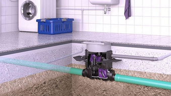 Kessel Backwater Valves