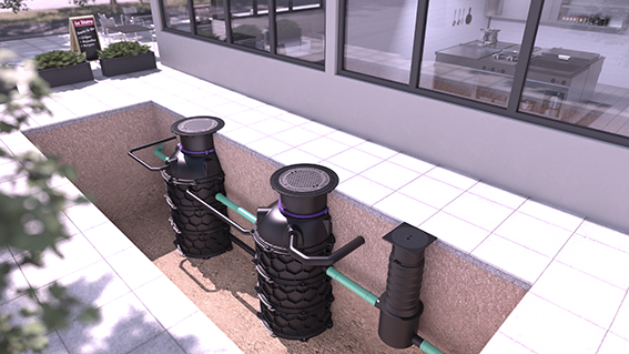 Kessel Grease Separator Underground