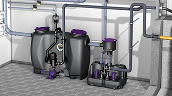 Kessel Grease Sepatator