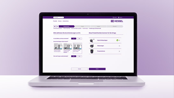 Kessel Smart Select design assistant