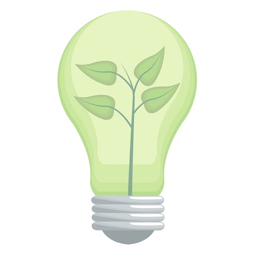 Light Bulb White
