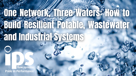 One network three waters