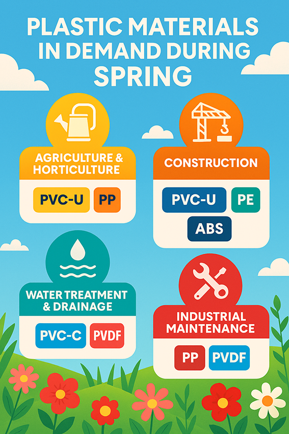 Plastic Materials in Demand