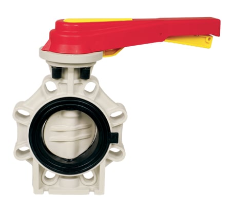 Praher Butterfly Valve