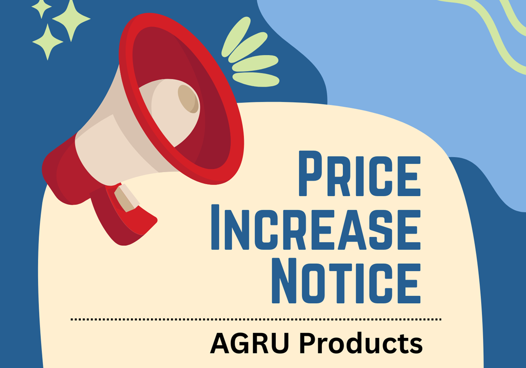 Price Increse Agru 14th September 2026