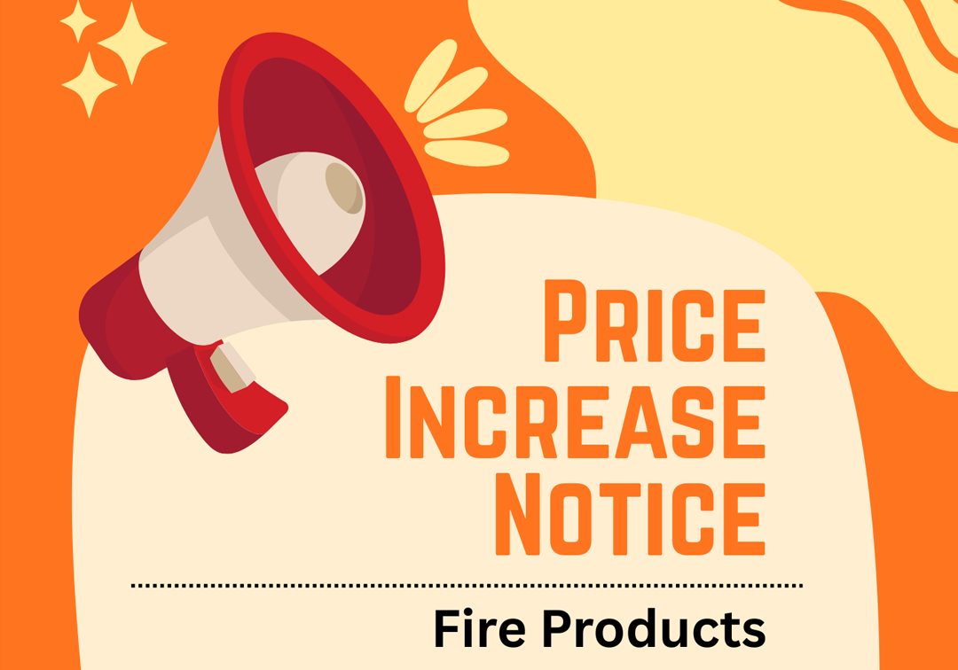 Price Increse Feb 2026 Fire