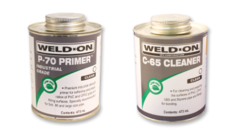 Primers and cleaners