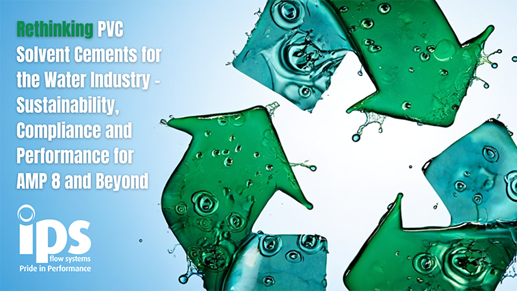 Rethinking PVC Solvent Cements for the Water Industry