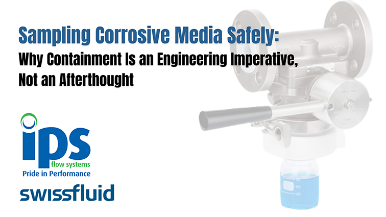 Sampling Corrosive Media Safely Why Containment Is an Engineering Imperative, Not an Afterthought