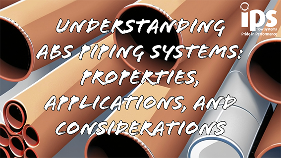 Understanding ABS Piping