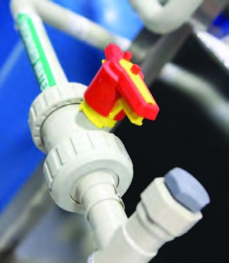 polypropylene-valve