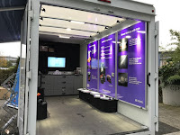 Kessel on the IPS Demo Van
