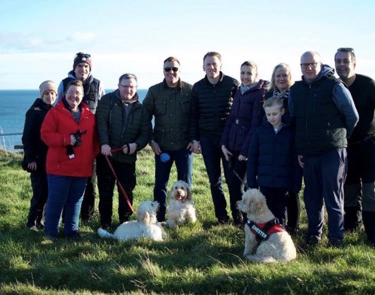 IPS Staff Walk