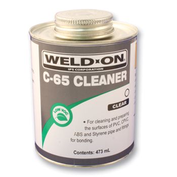 Weld-on C-65 Cleaning Fluid