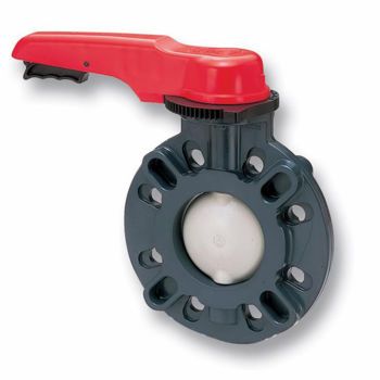 150# Flange Connector ASAHI 1728060 6 Pool Pro Butterfly Valve PVC 