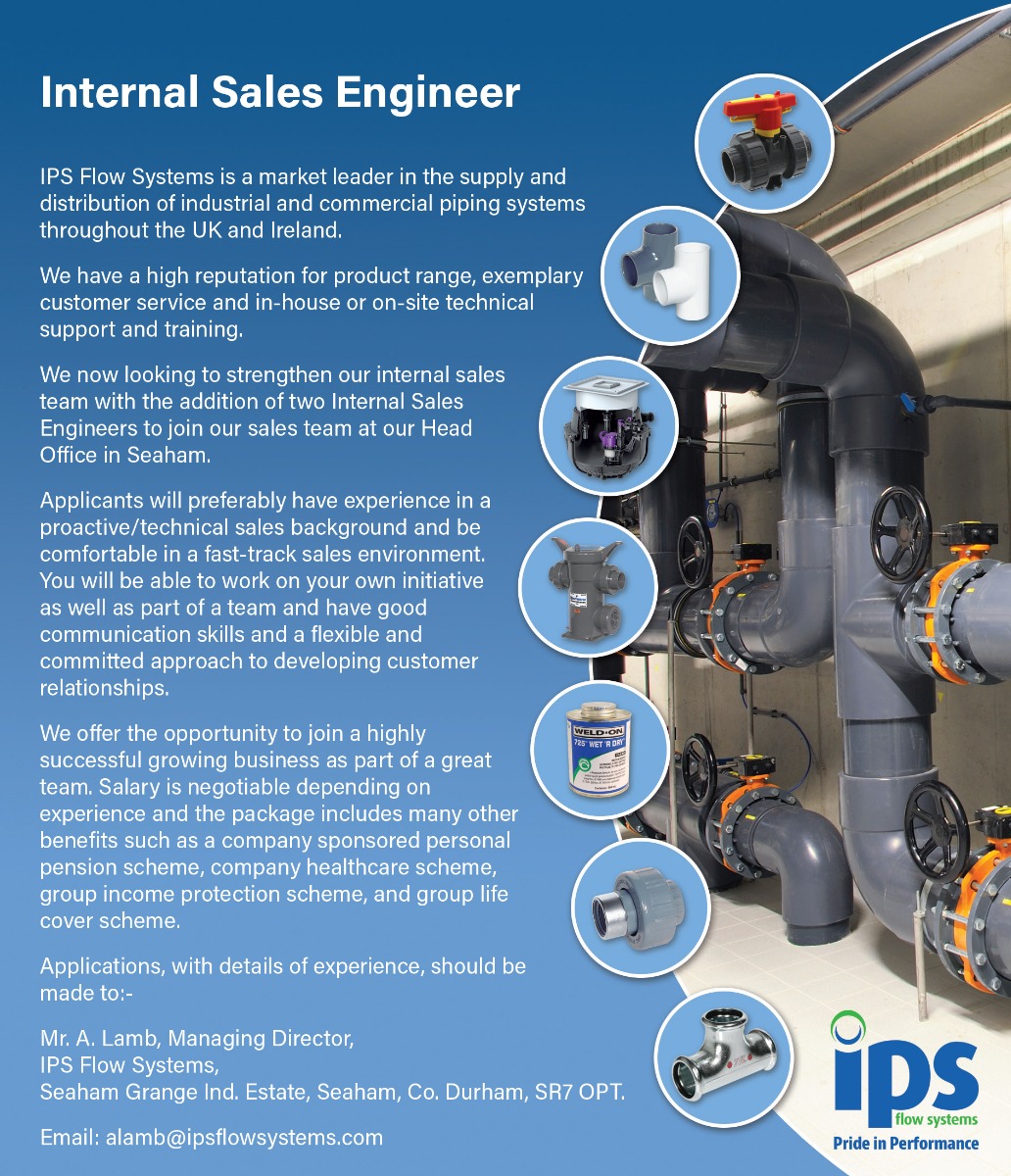 Internal Sales Engineer