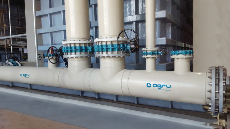 AGRUCHEM - the new name in industrial piping 